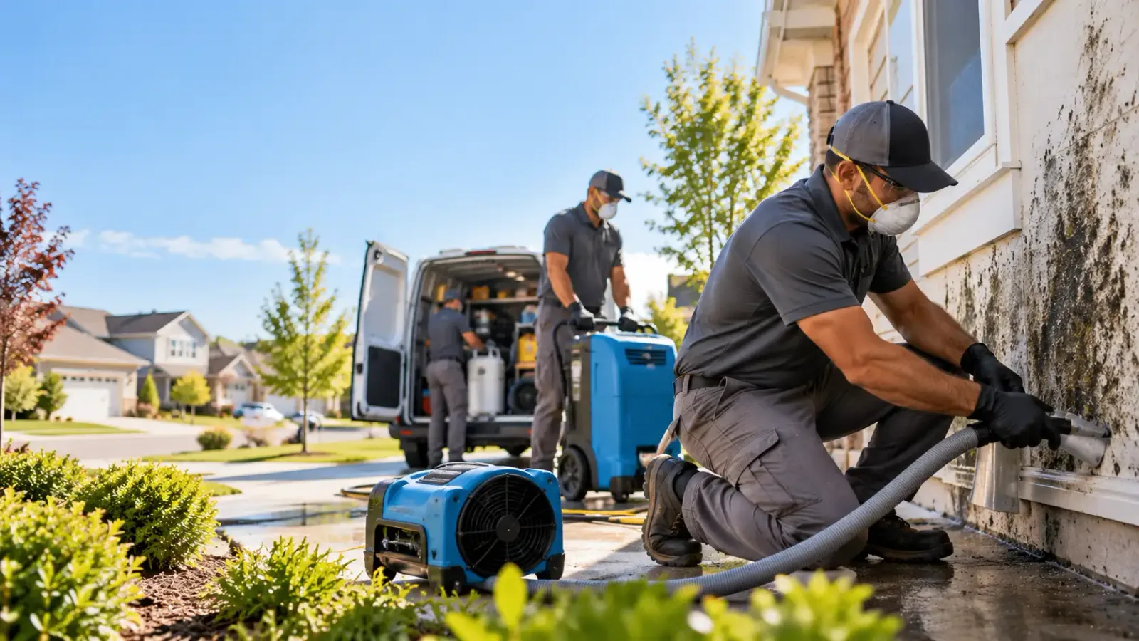 Mold Remediation in Santa Ynez, CA